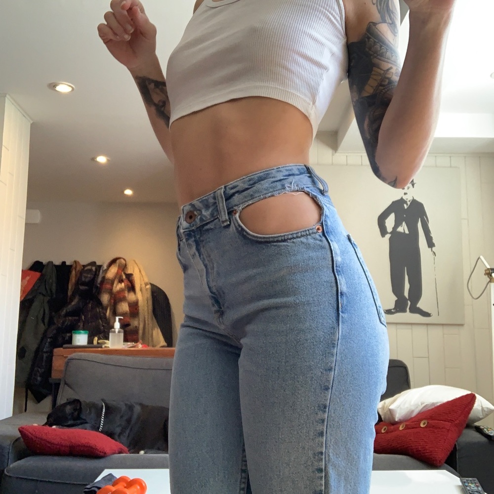 👖 TOPSHOP mom jeans 👖 - Picture 2 of 6